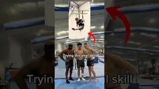 How did we do?? #gymnastics #challenge #strength