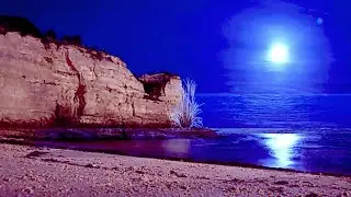 Relaxing and Calming Ocean Sounds for Study Sleep Focus