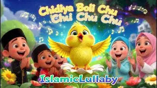 Chirya Boli Choo Choo | Allah Hoo Allah Hoo | Peaceful Sleep | Soothing Islamic Lullaby for Kid | P2