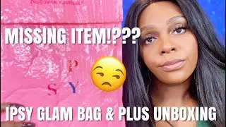 APRIL 2021: IPSY GLAM BAG & GLAM BAG PLUS UNBOXING | WHY AM I MISSING AN ITEM??? | TONYANICOLE