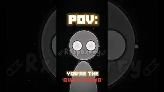 #pov You&rsquo;re the quiet friend..