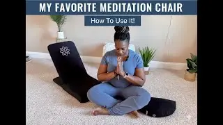 🧘🏽&zwj;♀️Warum ich aufgeh&ouml;rt habe, auf dem Boden zu meditieren? Probier diesen Meditationsstuhl aus. 🪑