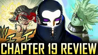 Sarada and Mitsuki vs Ryu & Konohamaru's Future DEATH - Boruto Two Blue Vortex Chapter 19 Review