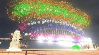 FWSIM - The Simpson Theme - Firework Simulation