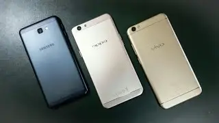 Vivo V5 vs Oppo F1s vs Samsung J7 Prime | Ultimate Comparison