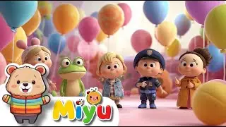 🎵 ¡Diversión sin Fin! Canciones Infantiles - Miyu te Enseña las Partes del Cuerpo, Animales y Más ✨