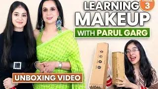 📦Unboxing 📦💄🎀Tools For Parul Garg Academy🪞/Parul Garg Student/Makeuparist/Makeup/ Makeup Beginners🎀💄
