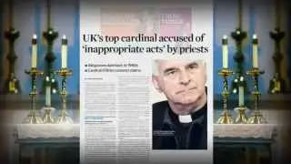 Britain's Top Cardinal Keith O'Brien Resigns