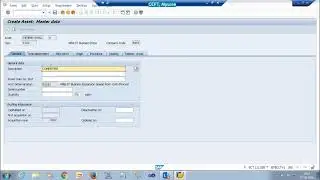 Asset code creation in CSI in SAP