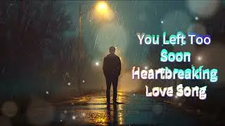You Left Too Soon | Heartbreaking Love Song