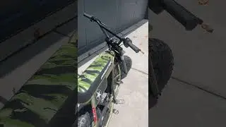 Review coming soon! #ebox #emoto #ebike #surron #dragster #minibike #pitbike #dirtbike #mx650 #mtb
