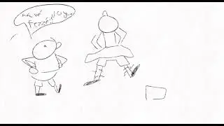 8mm or 16mm print of a old cartoon (1924-1925????????)