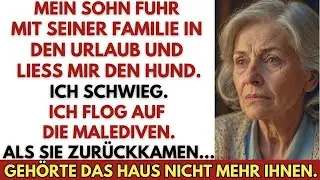 Mein Sohn reiste mit Familie – ich bekam den Hund  Ich wählte  die Malediven