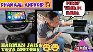 The Biggest Android of 2023: Tata Nexon and Its Stunning Skycar Modification!