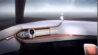 BMW Vision Next 100 Driving Modes
