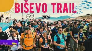 Bi&scaron;evo Trail 2024 | Exploring Komiža | Aerial Views