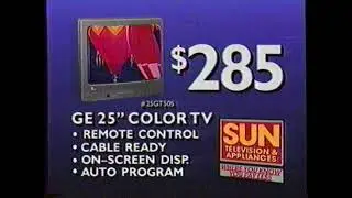 1991 Sun Television & Appliances 
