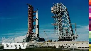 The Apollo 11 Launch As It Happened Live On NBC - 07/16/1969