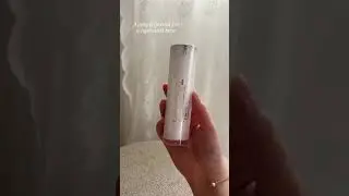 The perfect base before applying make-up 😍