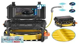 VEVOR Drain Inspection Camera  Clear and Reliable View