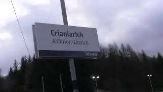Scenic Scotland by train and bus Part 1