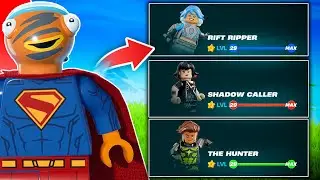 How To Get Max XP & Essence Loot in LEGO Fortnite Expeditions! (Improved Loot!)