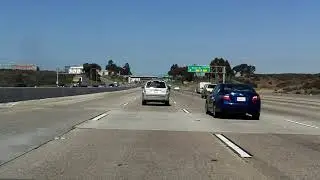 Jacob Dekema Freeway (Interstate 805 Exits 21 to 28) northbound