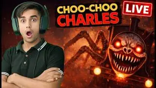 😱Choo Choo Charles LIVE | Aaj Bach Payenge Ya Nahi?Choo Choo Charles LIVE Gameplay 🔴