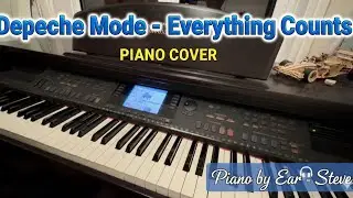 Depeche Mode Everything Counts Piano cover 
