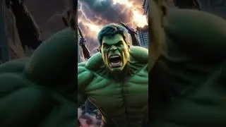 HULK & THANOS Loud Voice 😱🔥 | Power Shout Clash 💥 | #Shorts