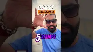 How to Attest Degree for UAE | Degree Attestation Process for Jobs In Dubai