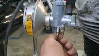 Simson AWO T test Jawa carburator