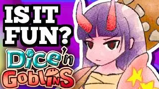 Dice 'n Goblins &ndash; Fantasy Dungeon Crawler RPG with Dice-Based Combat