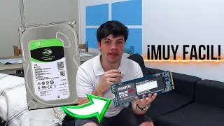 Como migrar WINDOWS a otro disco sin FORMATEAR tu PC