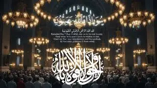Powerful Dua of Day 7 Ramadan | Increase Ibadah & Protection from Mistakes
