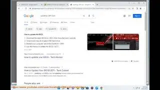 Обновите UEFI BIOS, чтобы исправить ошибку обновления Windows 0x800f0922 при установке KB5012170.