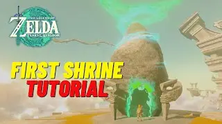 HOW TO COMPLETE THE FIRST SHRINE - Zelda TOTK