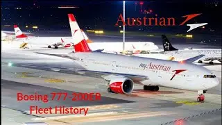 Austrian Airlines Boeing 777-200ER Fleet History (2005-Present)