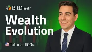 How to Read the &ldquo;Wealth Evolution&rdquo; Page - BitDiver Tutorial 004 [ENG]