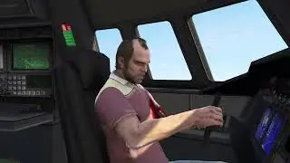 GTA5 Uçakta Panik