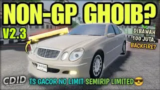 RECOMMENDED FAST CAR NON-GP 330 KMH+ NO DELETE LIMIT CDID UPDATE V2.3, BACKFIRE!? | CDID V2.3 Roblox
