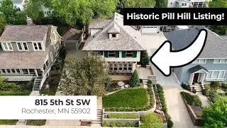 Historic Rochester Home Located in Rochester's Pill Hill Neighborhood! | Listing