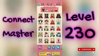 Connect Master Match Puzzle Game Walkthrough 🔗🧩 | Level 230 | SolutionGuruji