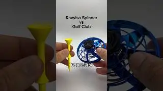 Golf club vs Ravvisa Spinner⚔️