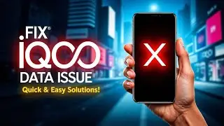 Internet Not Working In Iqoo Phone | Fix Iqoo Mobile Data Not Working