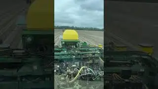 Strip-Tilling Cotton In South Georgia!