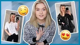 STOR TRY ON HAUL! *fetaste kläderna*