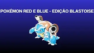 Dream Team Pok&eacute;mon Red e Blue - Blastoise