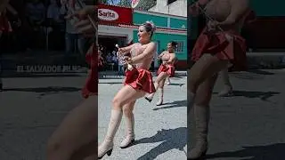 La Bella Vanessa 🥰 | Ladies Latin Swing#viralreelsシ #elsalvador #cachiporrista #viral