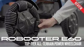 Introducing Our Newest Model Electric Wheelchairs | Robooter E60A And Robooter E60Pro